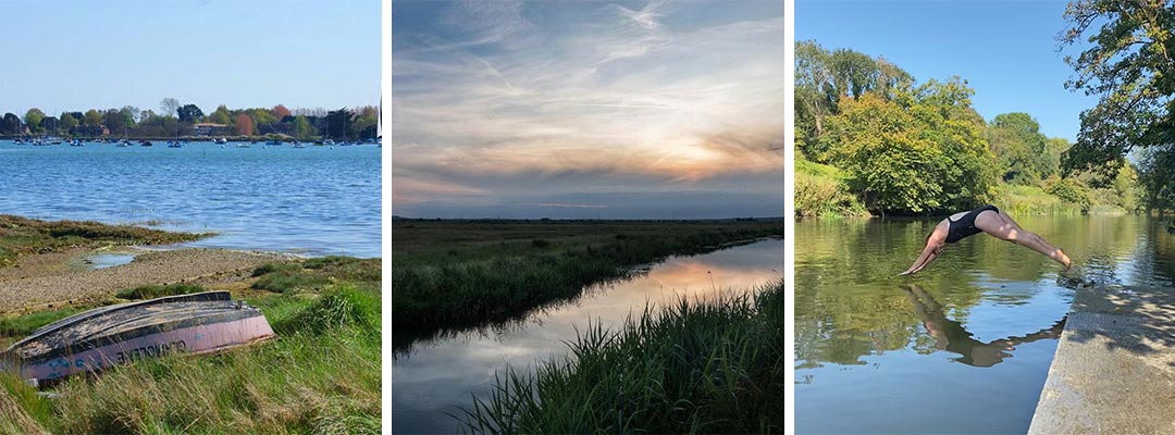 Wild Swimming Locations in Sussex