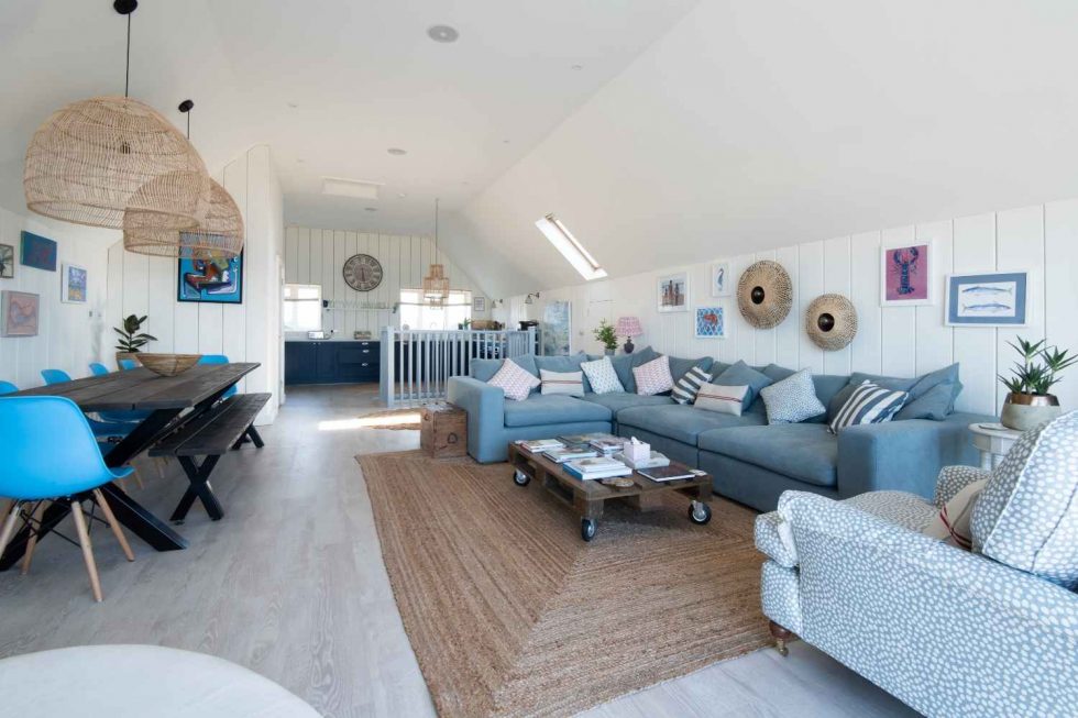 The Beach House, Hayling Island Cabins and Castles