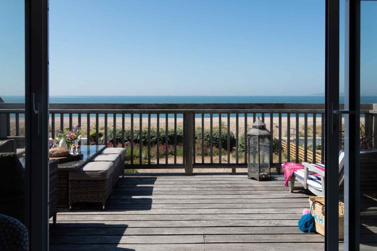 The Beach House, Hayling Island Cabins and Castles